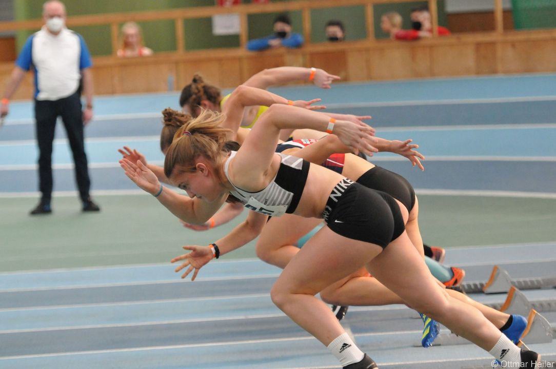 Erfolgreiche BLV-Hallenmeisterschaften der U18 und U20 in Mannheim