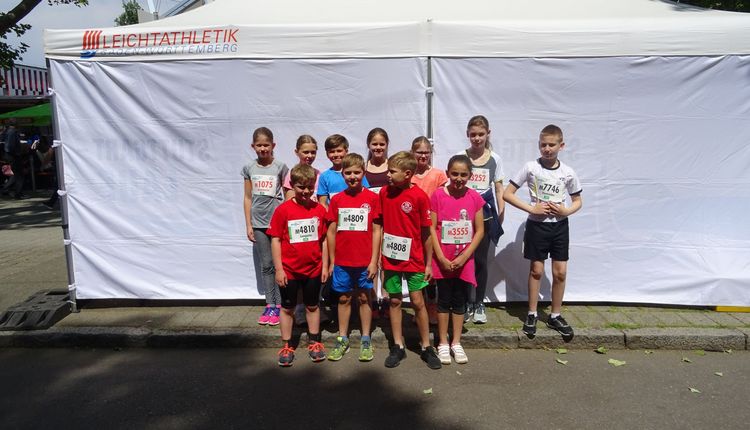 Meine Schule: LÄUFT! in Münsingen
