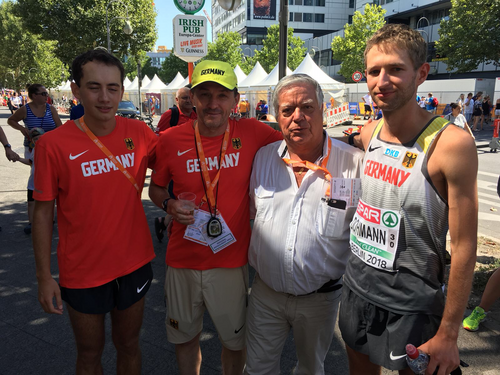 Starker Auftakt der BW-Athleten bei BEM 2018: Fünfter Platz für Carl Dohmann über 50km Gehen 