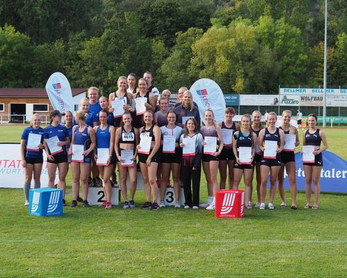 BW Team-Titel wurden in Niefern vergeben