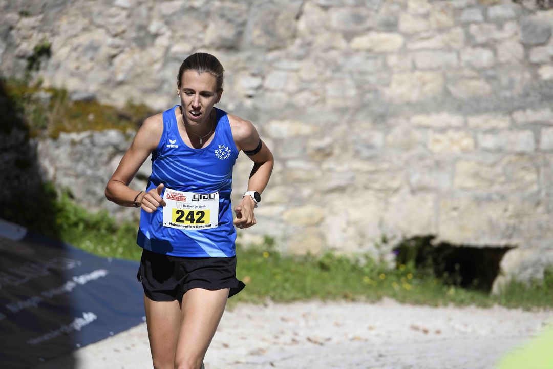 BW Trail: Notz und Coenning gewinnen am Hohenneuffen