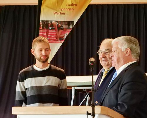 Helmut Munz zum Ehrenmitglied ernannt
