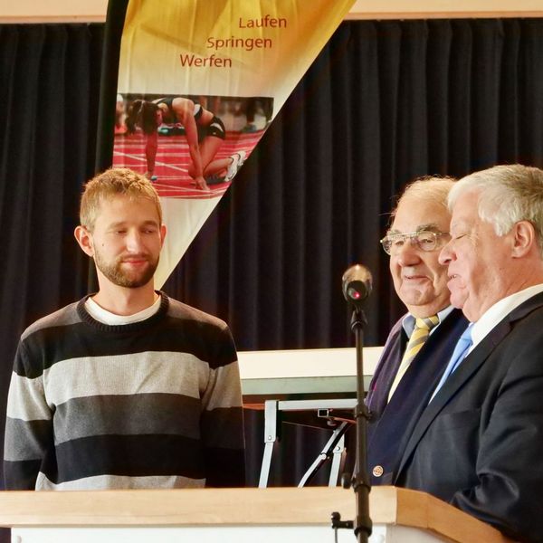 Helmut Munz zum Ehrenmitglied ernannt