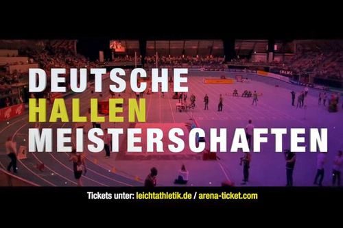 Hallen-DM 2020 im ARD-Livestream - Zeitplan unserer Teilnehmer/innen online