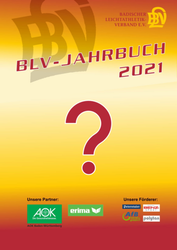 Letzte Vorbereitungen fürs neue BLV-Jahrbuch 2021