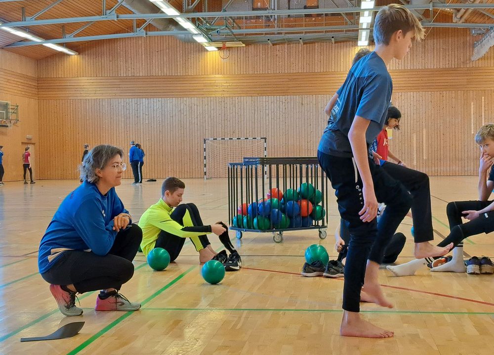Talentkader-Eröffnung mit vielen Vereinstrainern