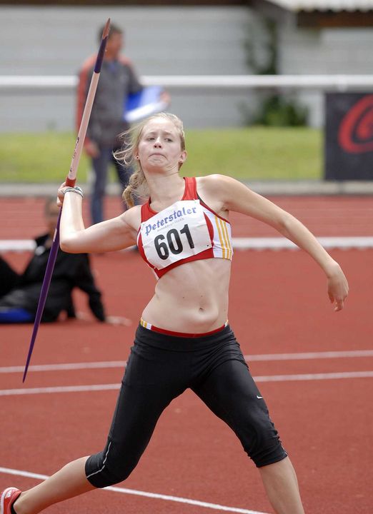 Kristin Tuxford holt fünf Mal Gold / Christian Wangnick Dreifachsieger