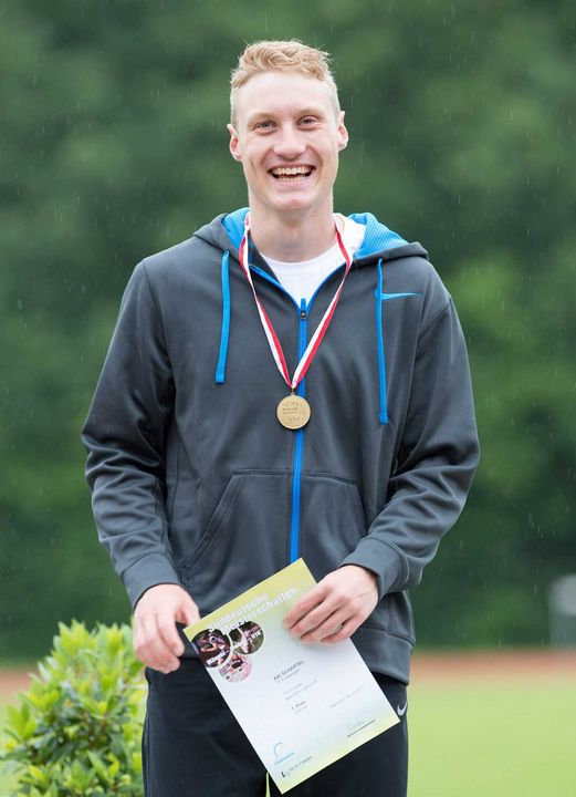 Nadine Gonska mit drei Medaillen erfolgreich