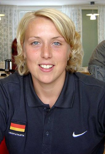 Die badischen Leichtathleten gratulieren<br>Christina Obergföll (LG Offenburg)