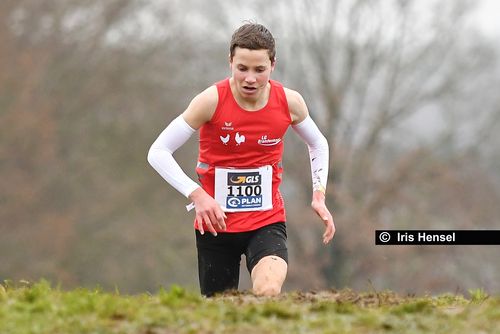 Deutsche Cross-Meisterschaften am 18. Dezember 2021 in Sonsbeck