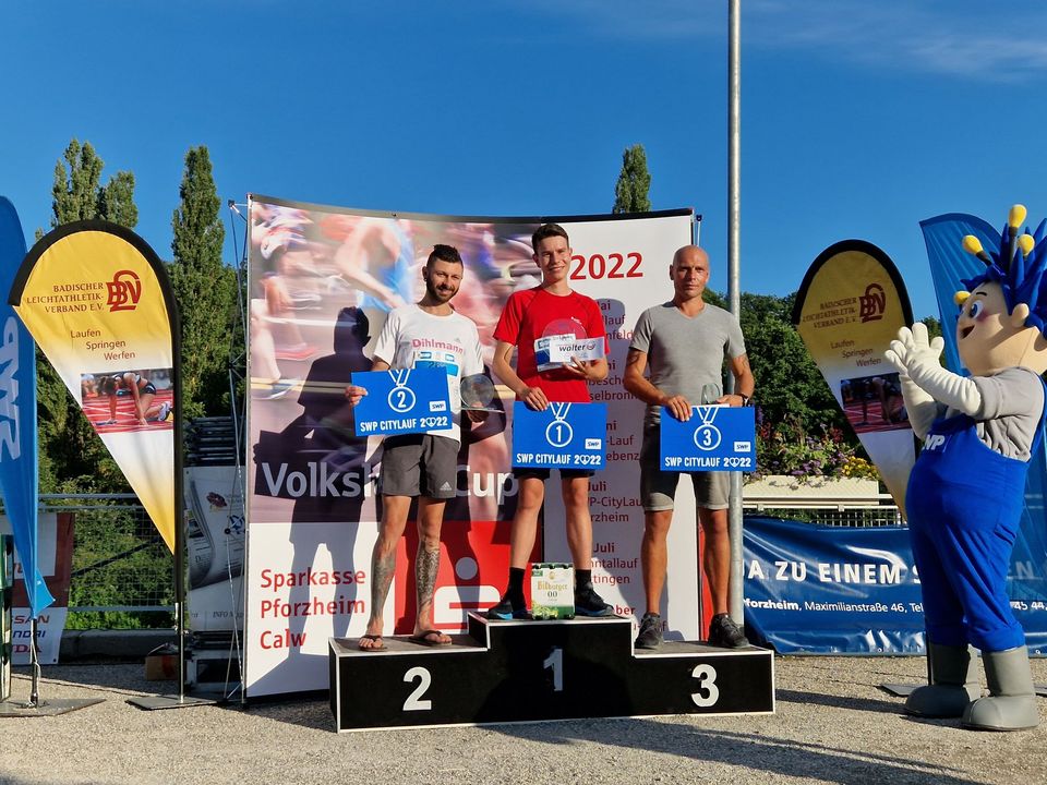 Danke Pforzheim für einen tollen SWP CityLauf 2022