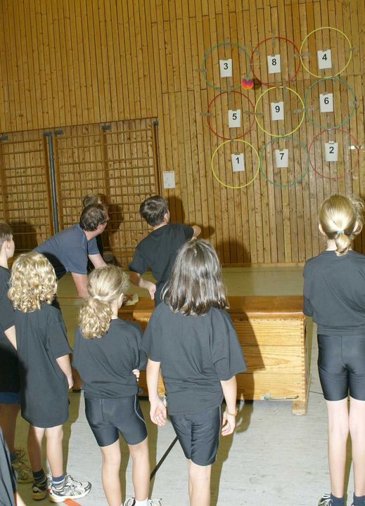 Neues Kinderleichtathletik-Wettkampf-System vorgestellt