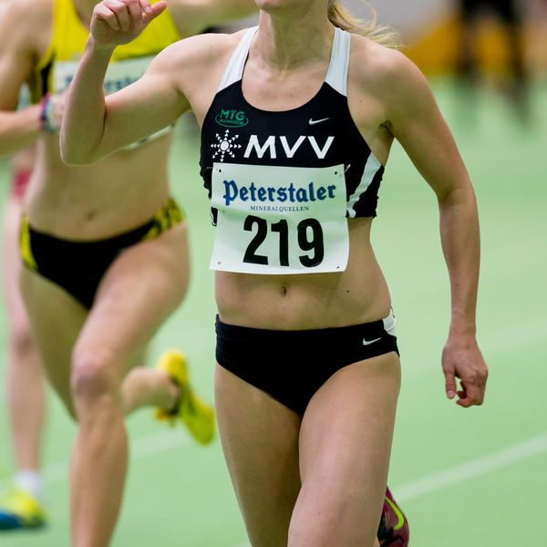Verena Sailer schafft in Düsseldorf WM-Norm