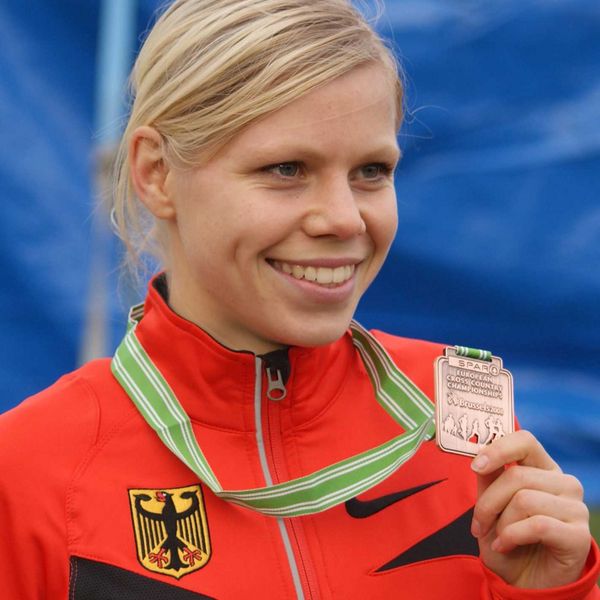Carolin Lang im Bronze-Team bei Cross-EM