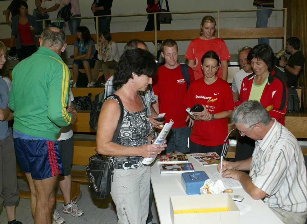 Neues Kinderleichtathletik-Wettkampf-System vorgestellt