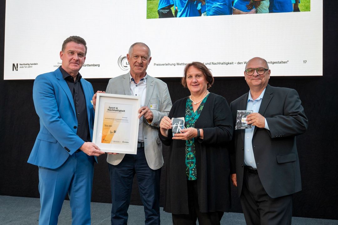 Kongress Sport und Nachhaltigkeit 2025 des LSV BW und des Umweltministerium Baden-Württemberg