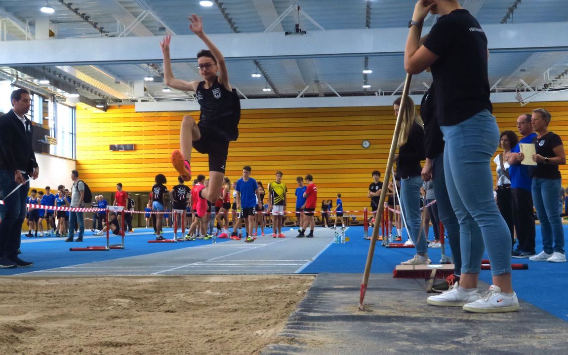 Reger Zuspruch beim 17. WLV-Talentsportfest