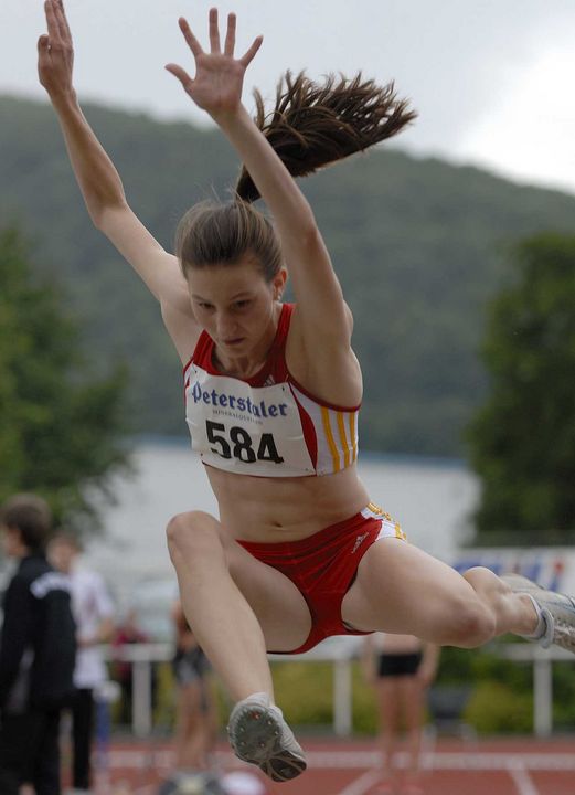 Kristin Tuxford holt fünf Mal Gold / Christian Wangnick Dreifachsieger