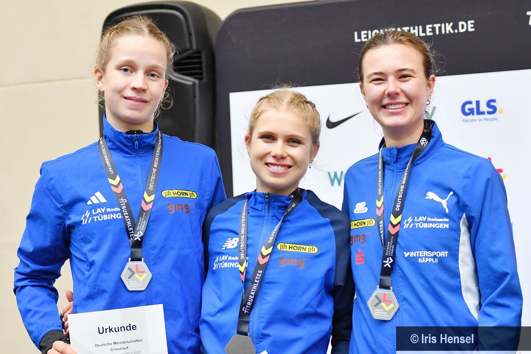 Medaillenübersicht der DM Cross