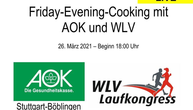 Friday-Evening-Cooking: Übertragung per Livestream