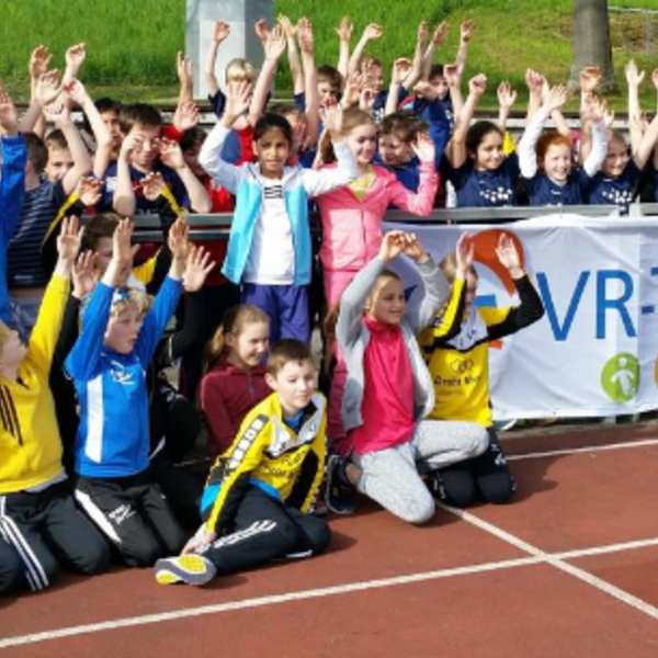 VR-Talentiade der Viertklässler bei der TSG Wiesloch & dem TV Dielheim