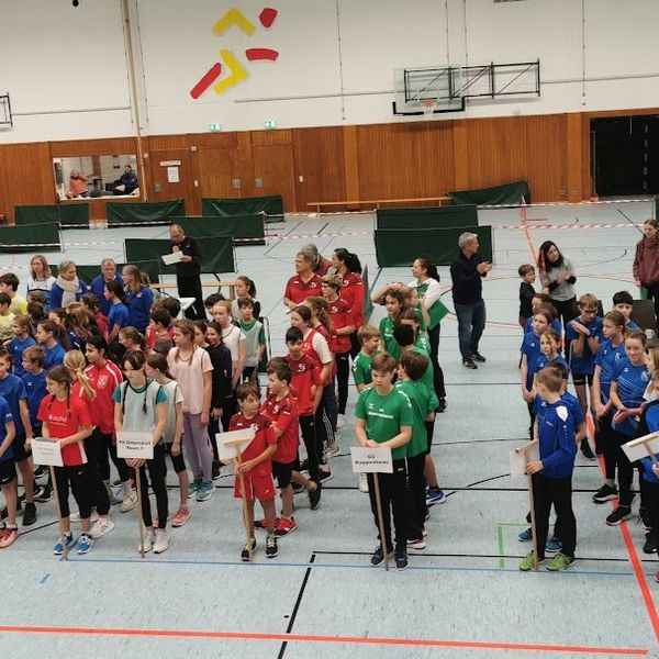 U14 Team Abschlusswettkampf - Meldeschluss am 3. März
