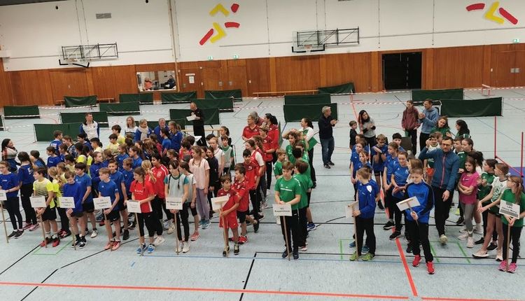 Premiere für BLV U14 Teamwettkampf in Steinbach