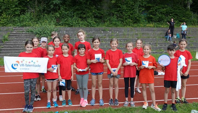 Fast 1.200 VR-Talentiade Speed Kids begeistert dabei