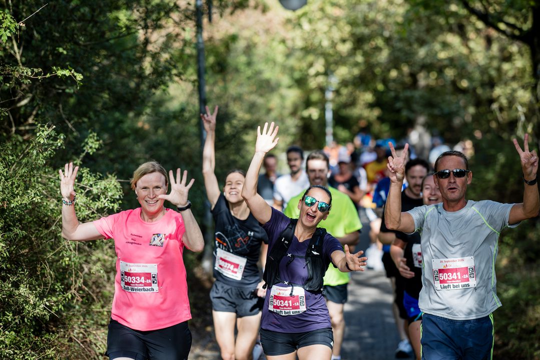 Teilnehmerrekord und starke sportliche Leistungen beim 42. Baden-Marathon