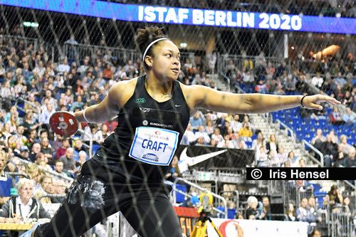 ISTAF Indoor am 14. Februar 2020 in Berlin