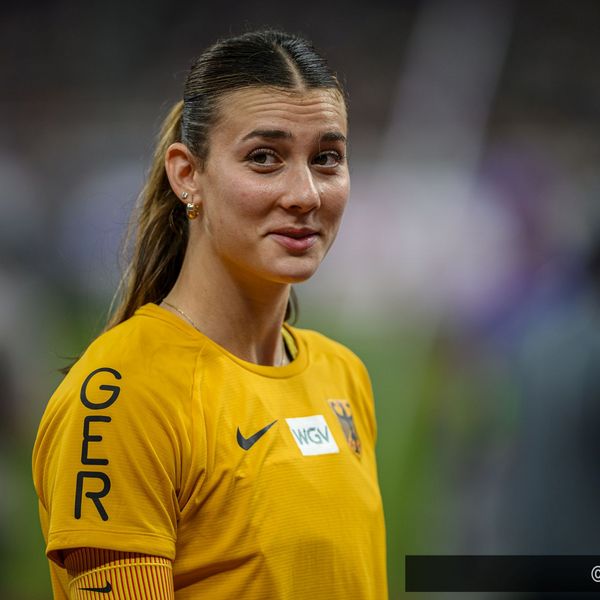 Sandrina Sprengel fiebert Hallen-WM-Premiere entgegen