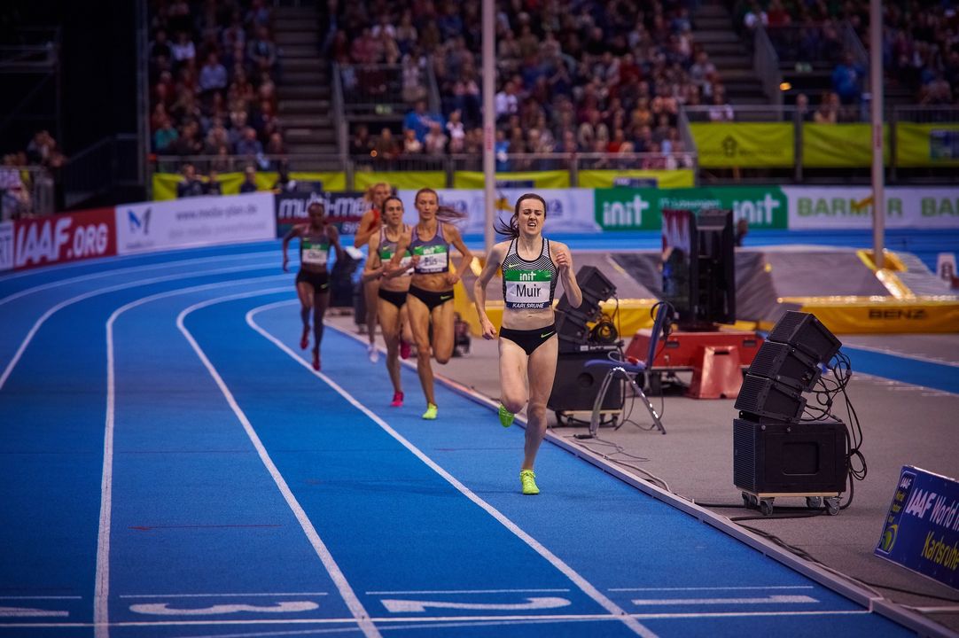 Die Europa-Rekordhalterin über die 3.000 Meter kommt nach Karlsruhe