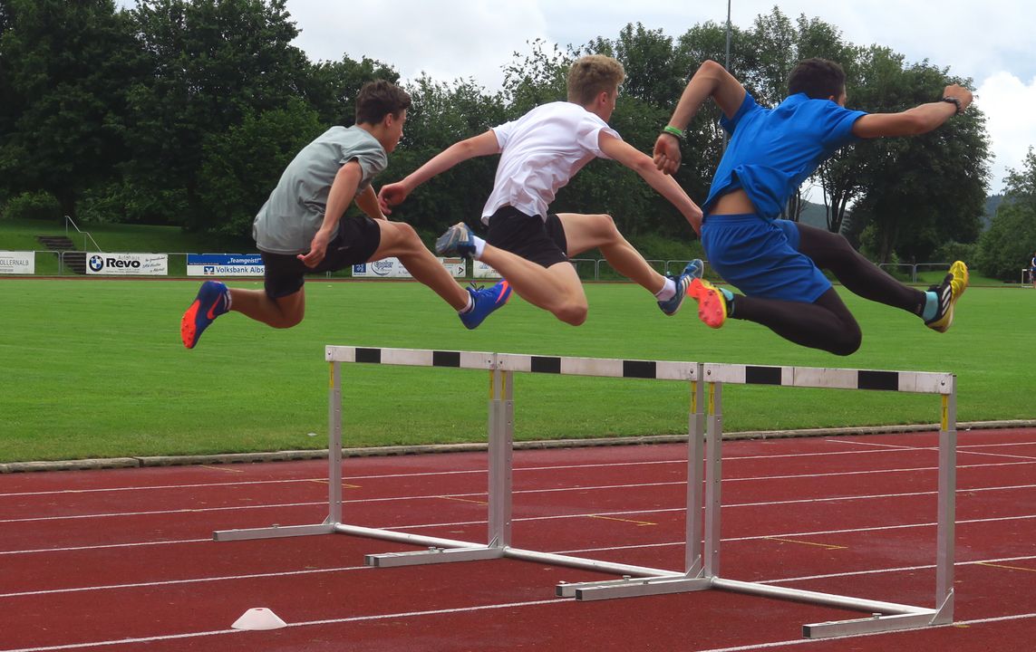 Stimmungsvoller F-Kader-Abschluss in Albstadt