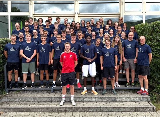 Nick Thumm Stargast beim U16-Schülercamp