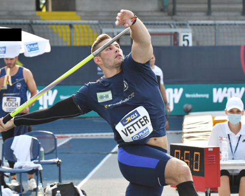 Johannes Vetter: „So viel Motivation, so viel Selbstvertrauen, so viel Mut“