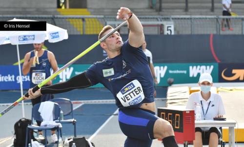 Johannes Vetter: „So viel Motivation, so viel Selbstvertrauen, so viel Mut“