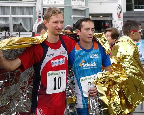 Carl Dohmann dominiert bei DM in Andernach