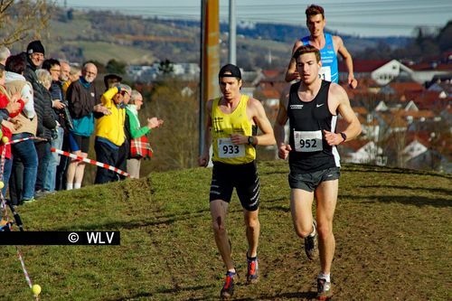 Baden-Württembergische Crosslauf-Meisterschaften am 15. Februar 2020 in Weinstadt