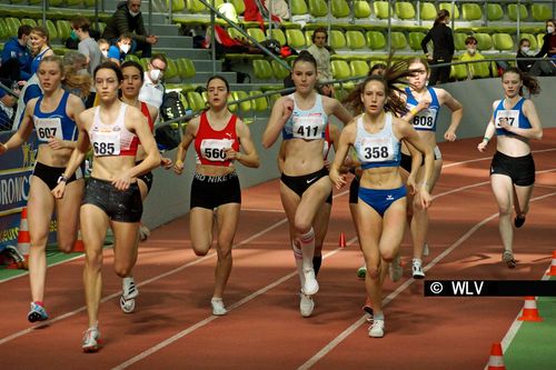 Baden-Württ. Hallen-Finals Aktive am 12. Februar 2022 in Sindelfingen