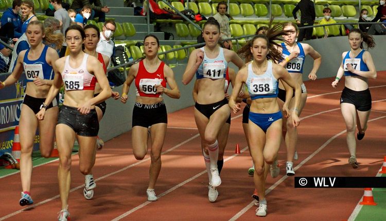 BW Leichtathletik Hallen-Finals mit WLV Jugend U16: Offizielle Meldeliste und finaler Zeitplan veröffentlicht