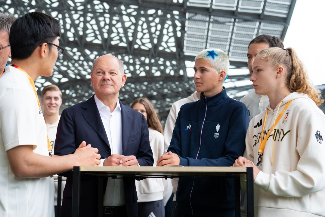 Erfahrungsbericht vom Olympischen Jugendlager