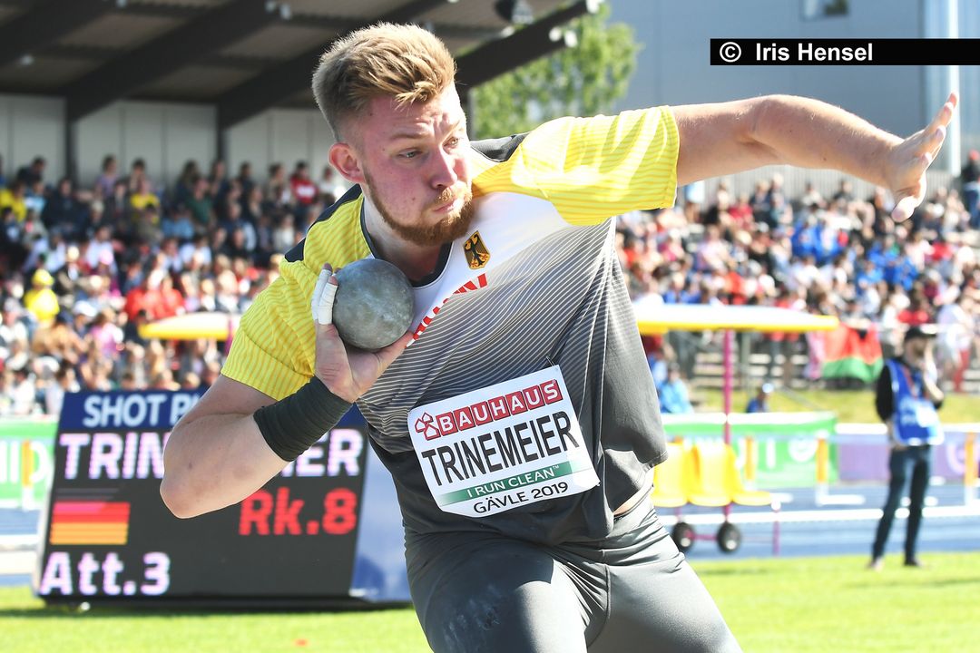 U23-Europameisterschaften in Gävle (Schweden), 11.-14. Juli 2019