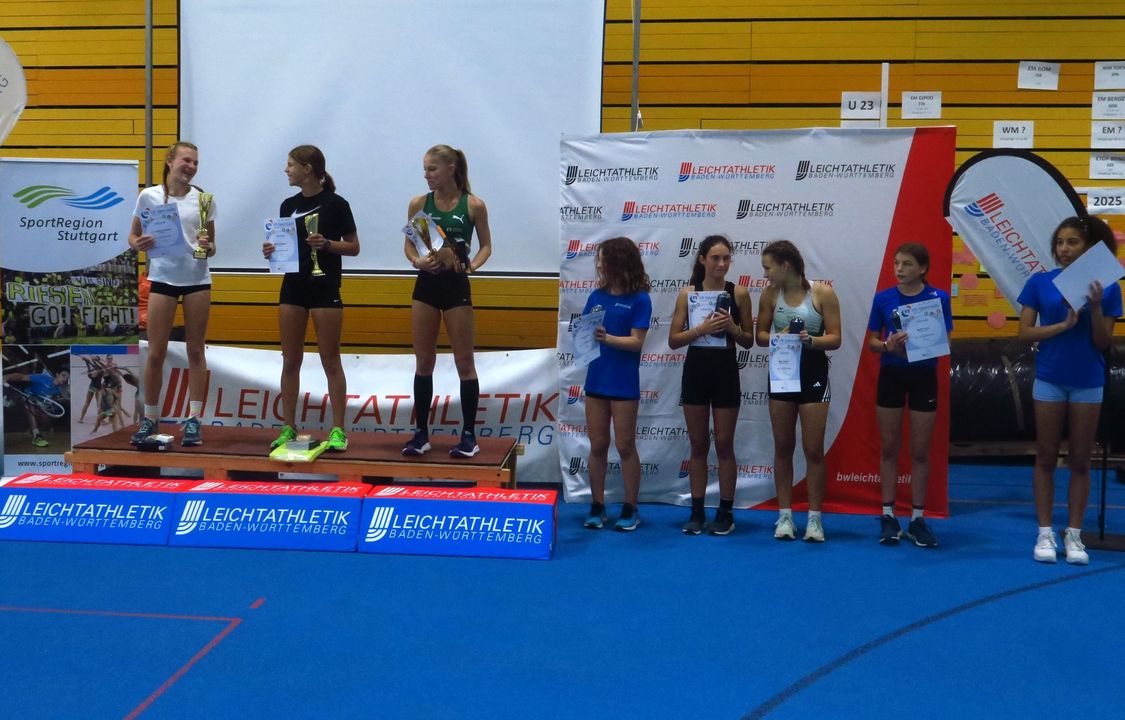Reger Zuspruch beim 17. WLV-Talentsportfest