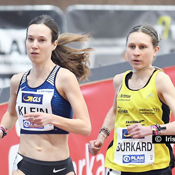 Leichtathletik auf die Ohren