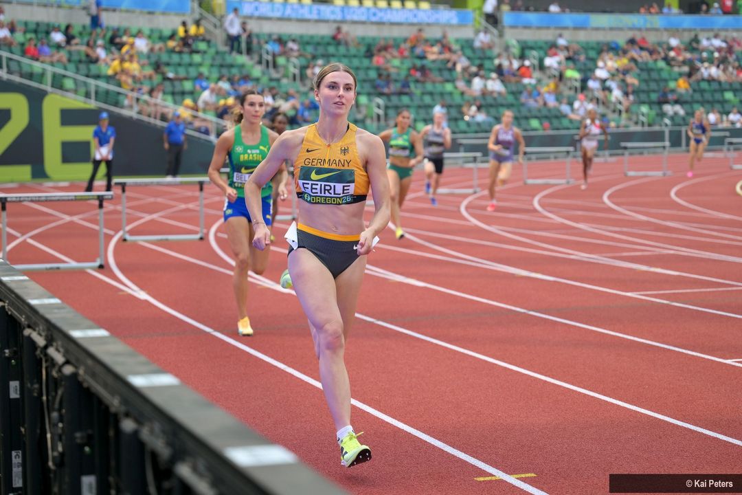 Eugene Tag 2: Starker Auftritt von Rebekka Feirle bei der U20-WM