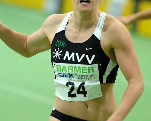 Glanzvolles 60m-Gold für Verena Sailer<br>Silber für Carolin Nytra, Anne Möllinger und Julian Howard / Bronze für Matthias Bühler