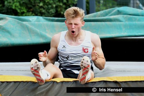 Mehrkampf-DM Bernhausen: Manuel Eitel mit Weltklasse-Ergebnis