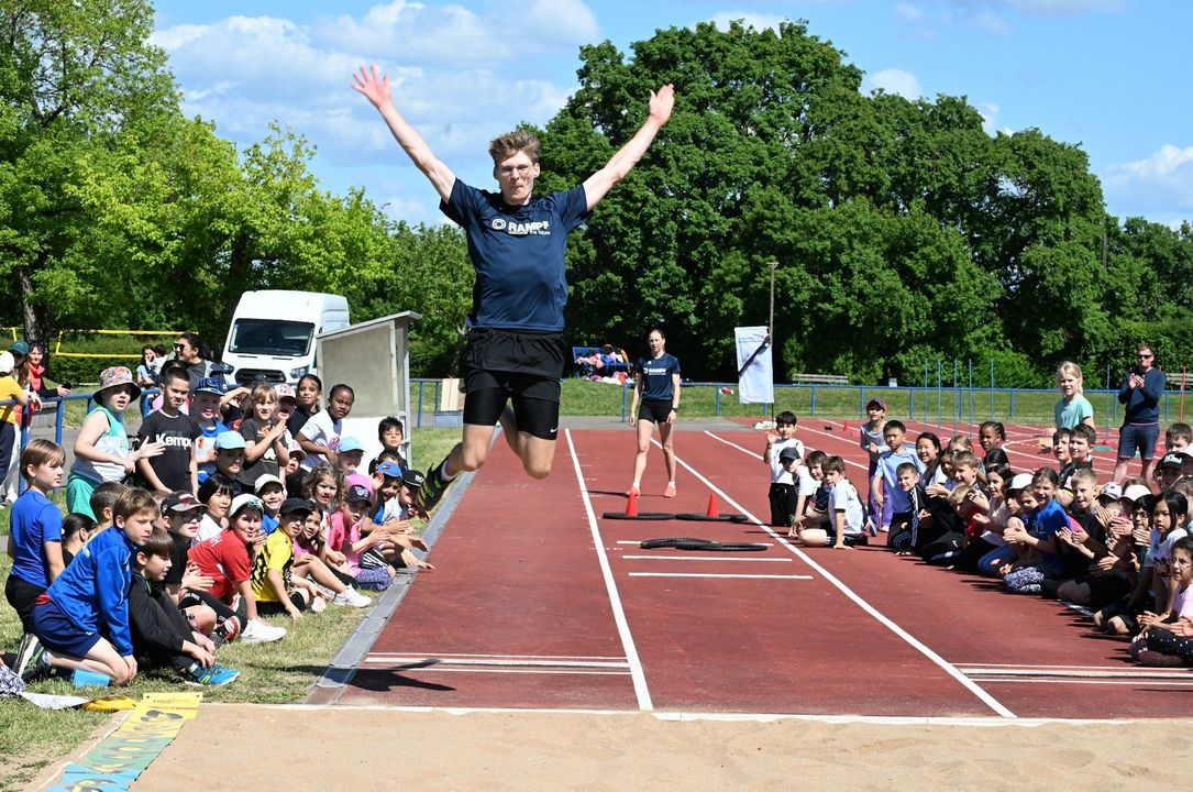 Schulprojekt „Grundschule trifft Kinderleichtathletik“ begeistert landesweit über 11.000 Kinder