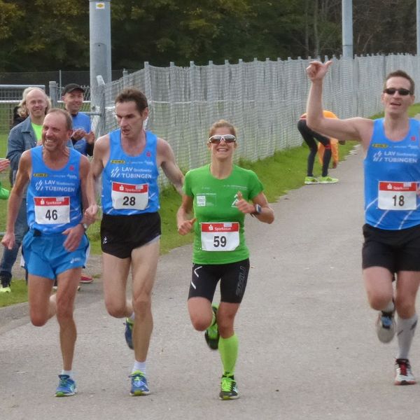 Baden-Württembergische Halbmarathonmeisterschaften in Neuhengstett