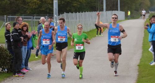 Baden-Württembergische Halbmarathonmeisterschaften in Neuhengstett